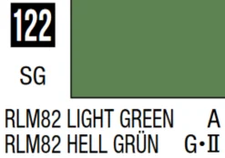 Mr Hobby Mr Colour 10ml 122 RLM82 Light Green Semi Gloss Acrylic Paint