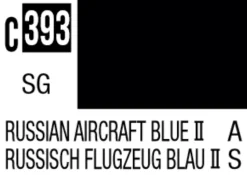 Mr Hobby Mr Colour 10ml 393 Russian Aircraft Blue Semi Gloss Acrylic Paint