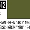Mr Hobby Mr Colour 10ml 512 Russian Green 4BO 1947 Matt Acrylic Paint