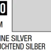 Mr Hobby Mr Colour 10ml 090 Shine Silver Metallic Acrylic Paint