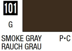 Mr Hobby Mr Colour 10ml 101 Smoke Gray Gloss Acrylic Paint