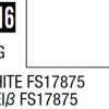 Mr Hobby Mr Colour 10ml 316 White FS17875 Gloss Acrylic Paint