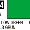 Mr Hobby Mr Colour 10ml 064 Yellow Green Gloss Acrylic Paint