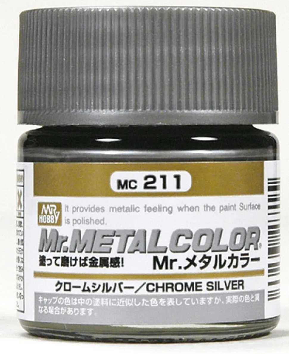 Mr Hobby Mr Metal Colour 10ml 217 Gold Metallic Acrylic Paint