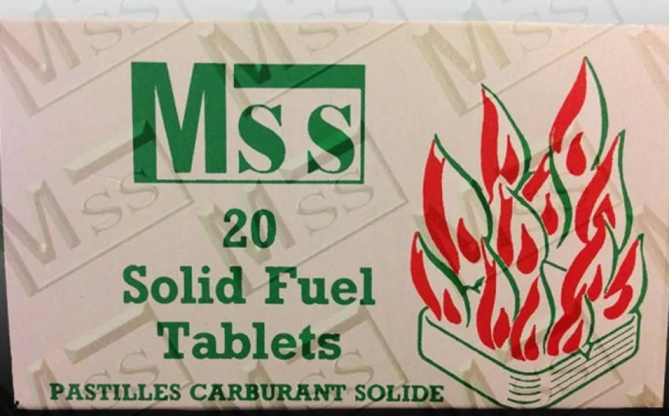 MSS Solid Fuel Tablets