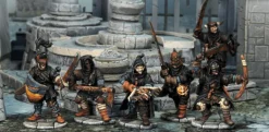North Star 28mm Frostgrave - Cultist Knights