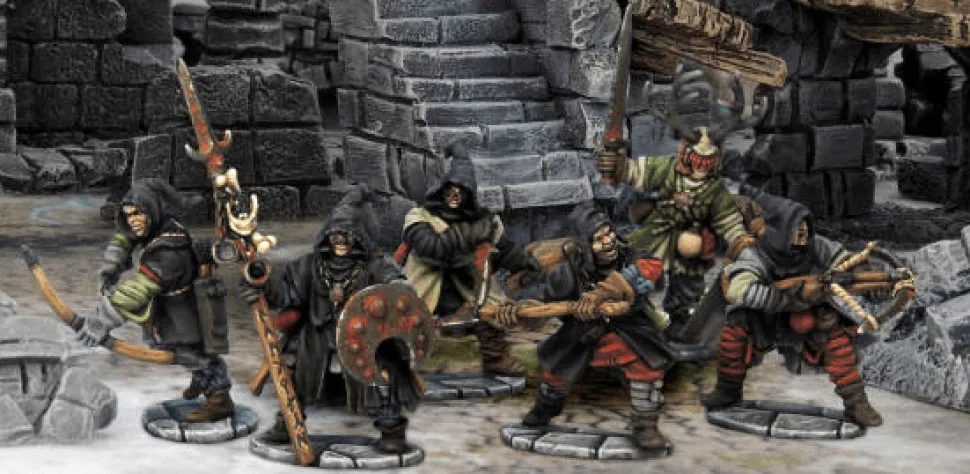 North Star 28mm Frostgrave - Cultists Set 3