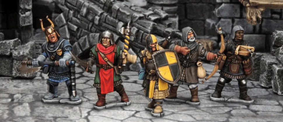 North Star 28mm Frostgrave - Knights