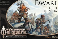 North Star 28mm Oathmark - Dwarf Light Infantry