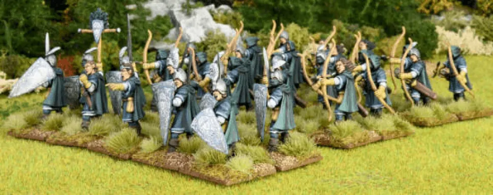 North Star 28mm Oathmark - Elf Light Infantry