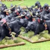North Star 28mm Oathmark - Goblin Wolf Riders