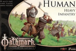North Star 28mm Oathmark - Human Heavy Infantry