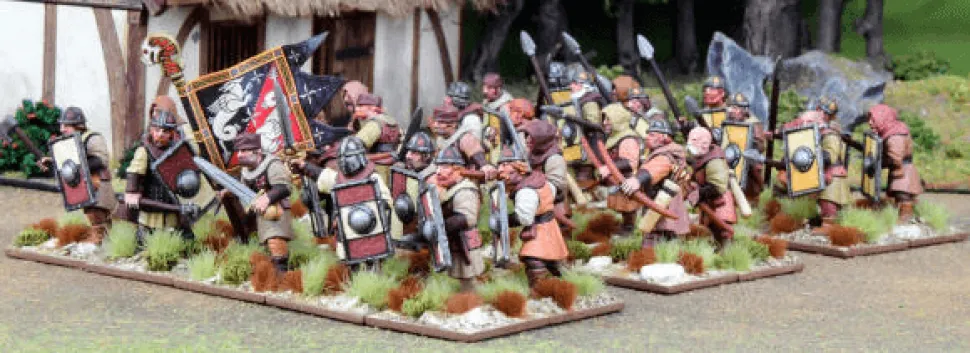 North Star 28mm Oathmark - Human Infantry