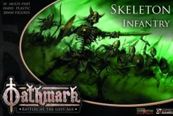 North Star 28mm Oathmark - Undead Skeleton Infantry