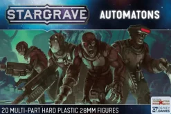 North Star 28mm Stargrave - Automatons