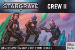 North Star 28mm Stargrave - Crew Set 2