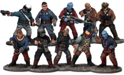 North Star 28mm Stargrave - Crew Set 1