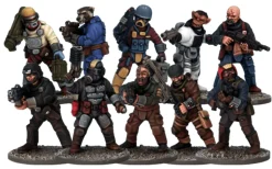 North Star 28mm Stargrave - Mercenaries Set 1