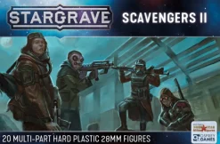 North Star 28mm Stargrave - Scavengers Set 2