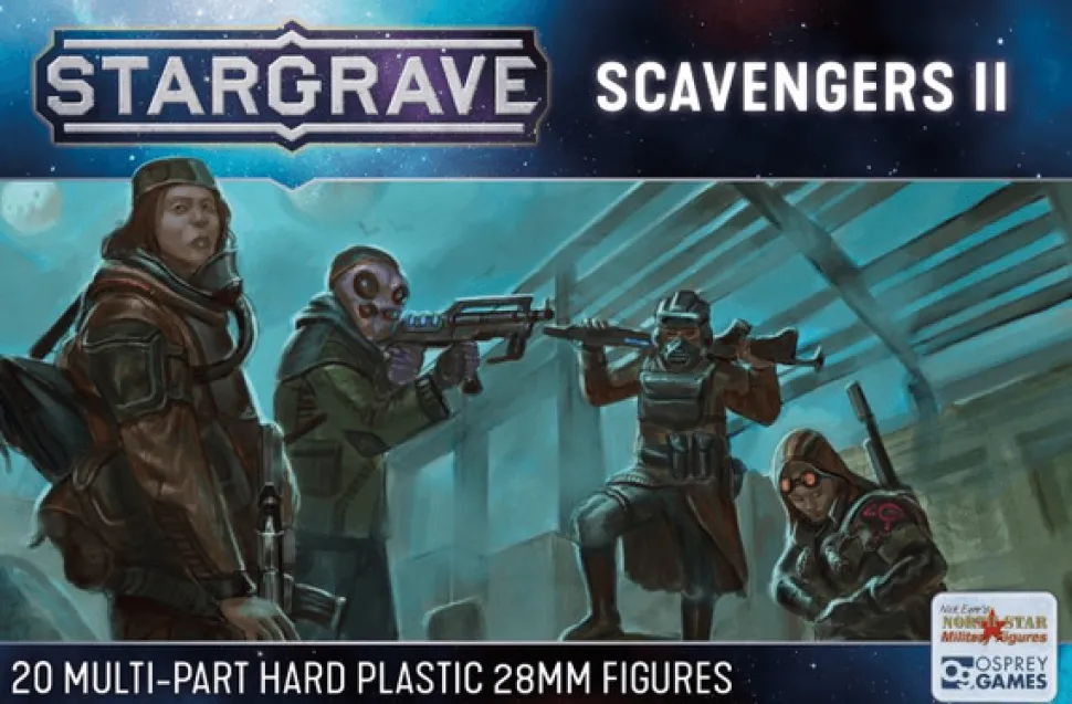 North Star 28mm Stargrave - Scavengers Set 2