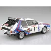 NuNu 1/24 Lancia Delta S4 Martini Montecarlo 1986 Model Kit