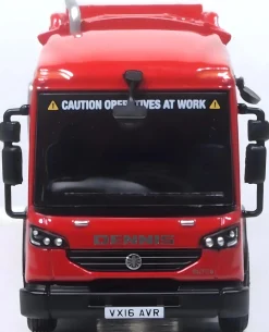 Oxford Diecast 1/76 Dennis Eagle Olympus Refuse Truck Biffa Diecast Model