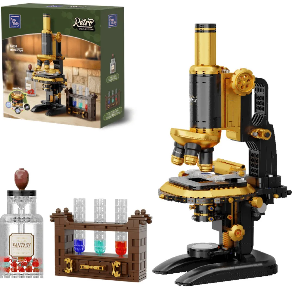 Pantasy Retro: Microscope