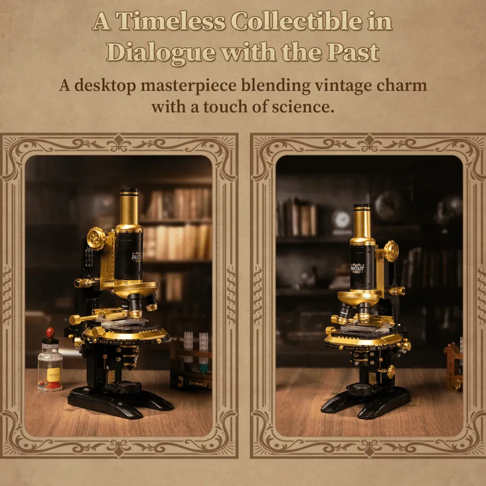 Pantasy Retro: Microscope