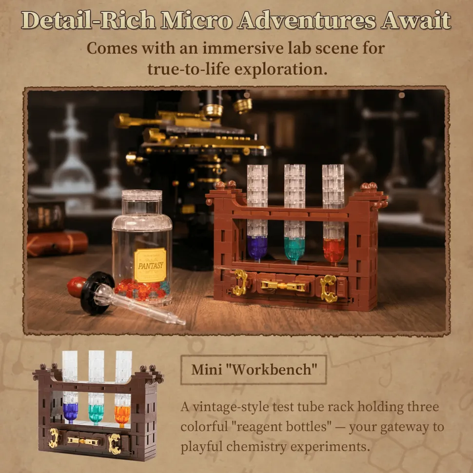 Pantasy Retro: Microscope