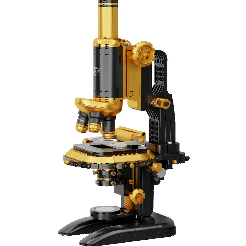Pantasy Retro: Microscope