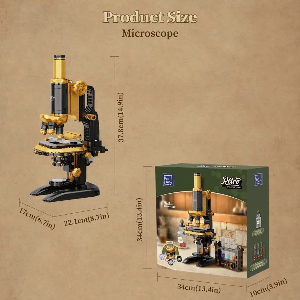 Pantasy Retro: Microscope