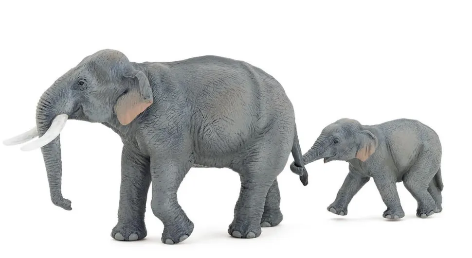 Papo Toys Asian Elephant