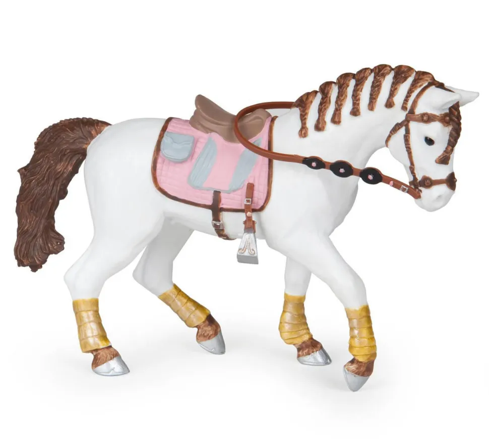 Papo Toys Braided Mane Horse