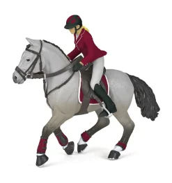 Papo Toys Competition Horse With Riding Girl