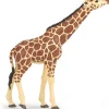 Papo Toys Giraffe Head Raised