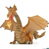 Papo Toys Gold Dragon with Flame
