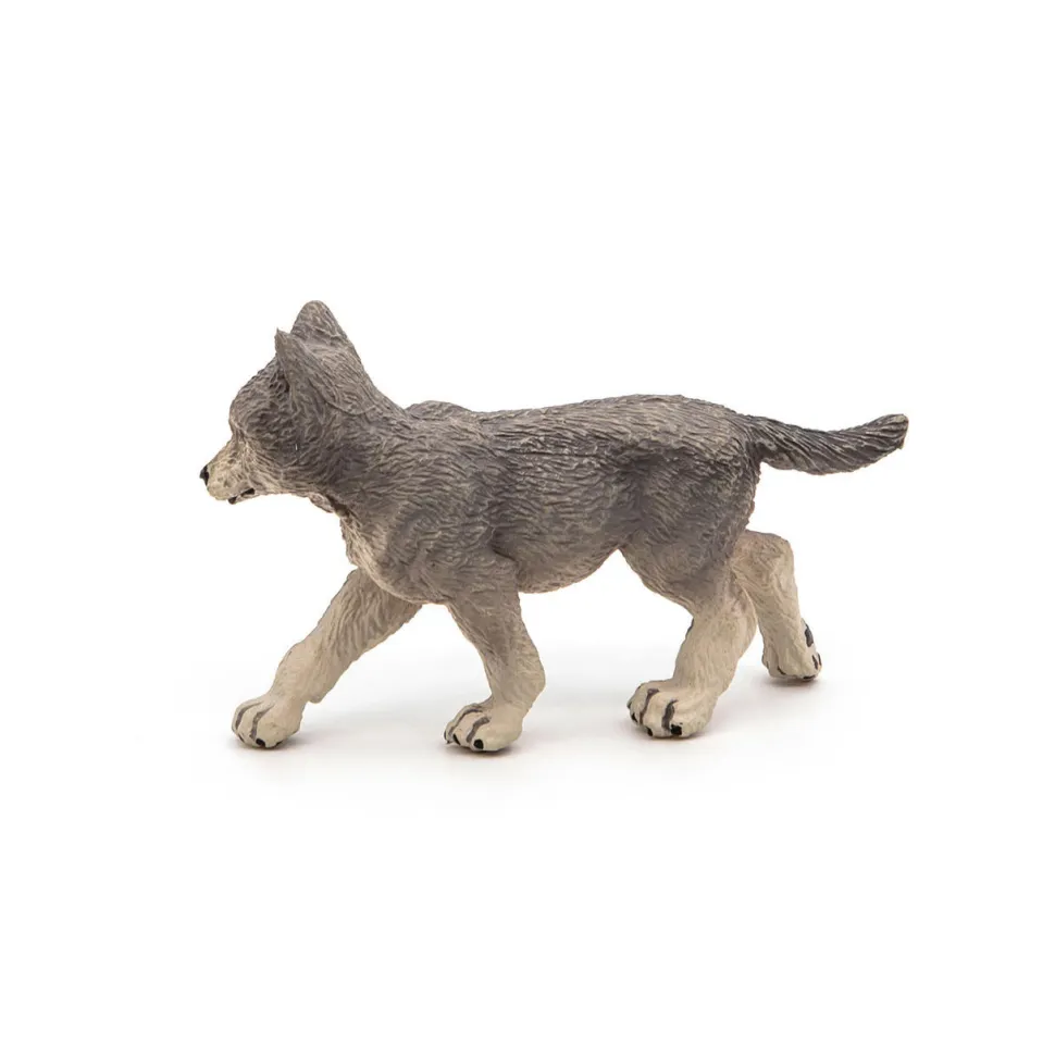 Papo Toys Grey Wolf Cub