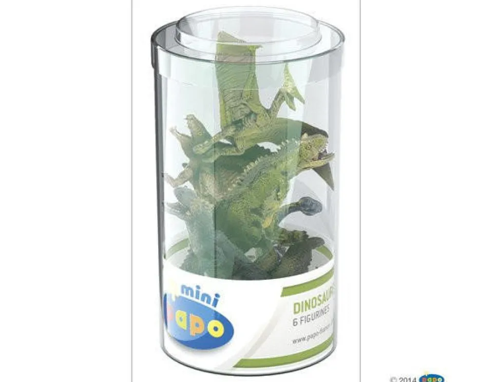 Papo Toys Mini - Dinosaurs Tub Set 2
