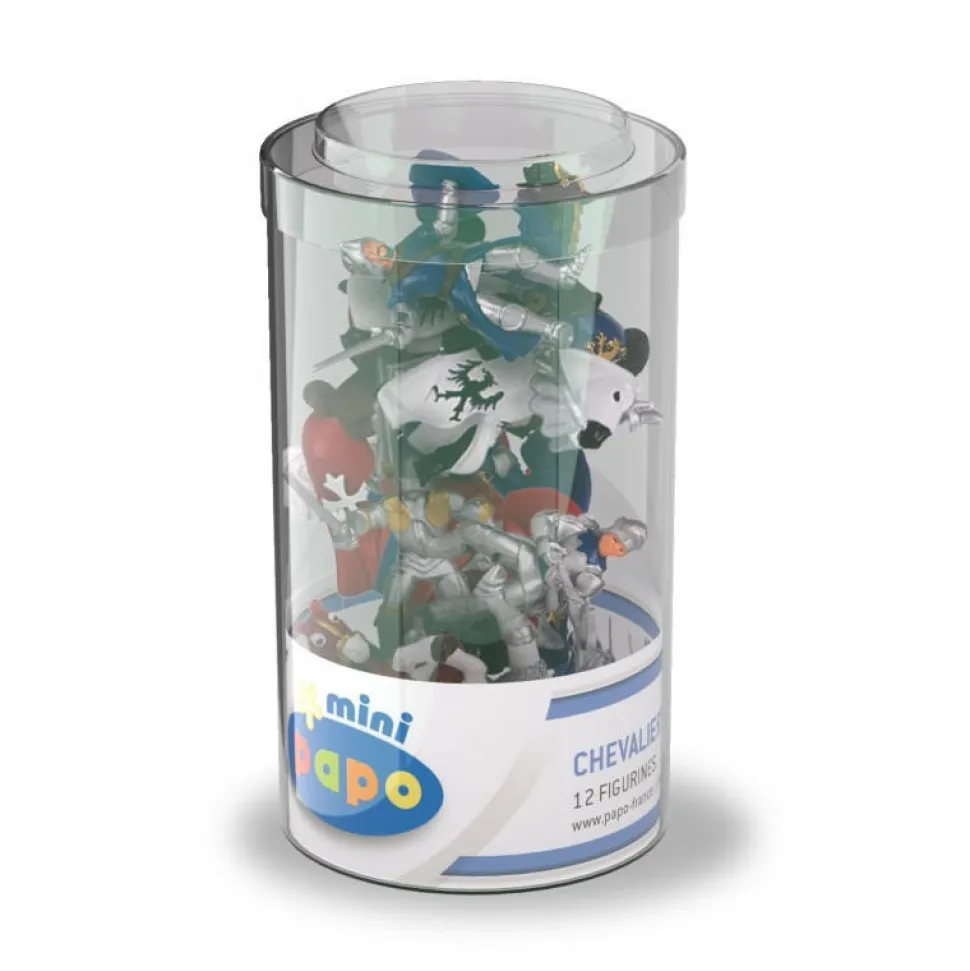 Papo Toys Mini - Knights Tub Set 2