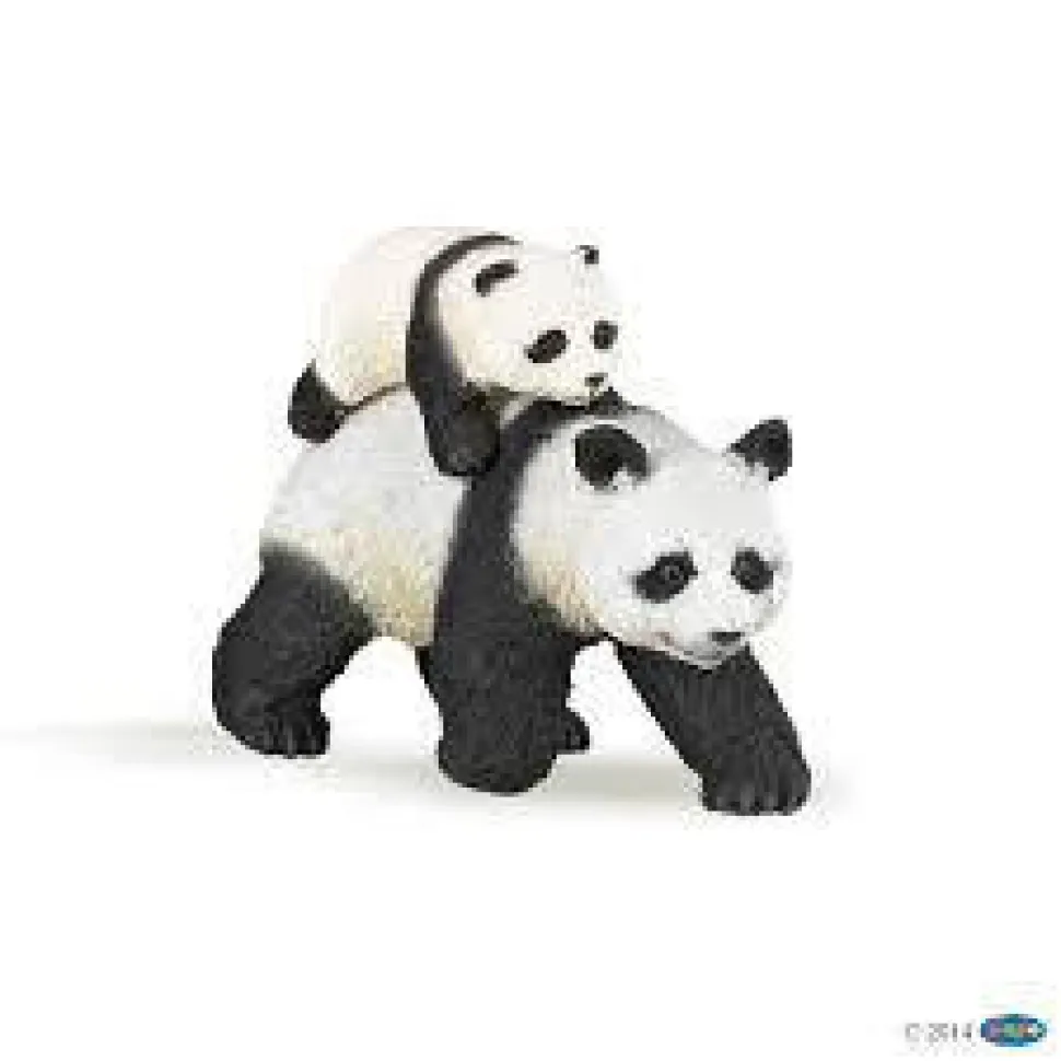 Papo Toys Panda And Cub