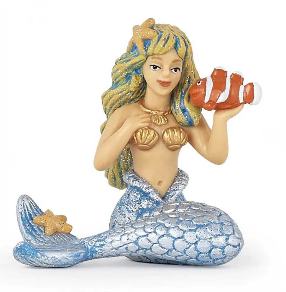 Papo Toys Silver Mermaid