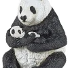 Papo Toys Sitting Panda And Baby