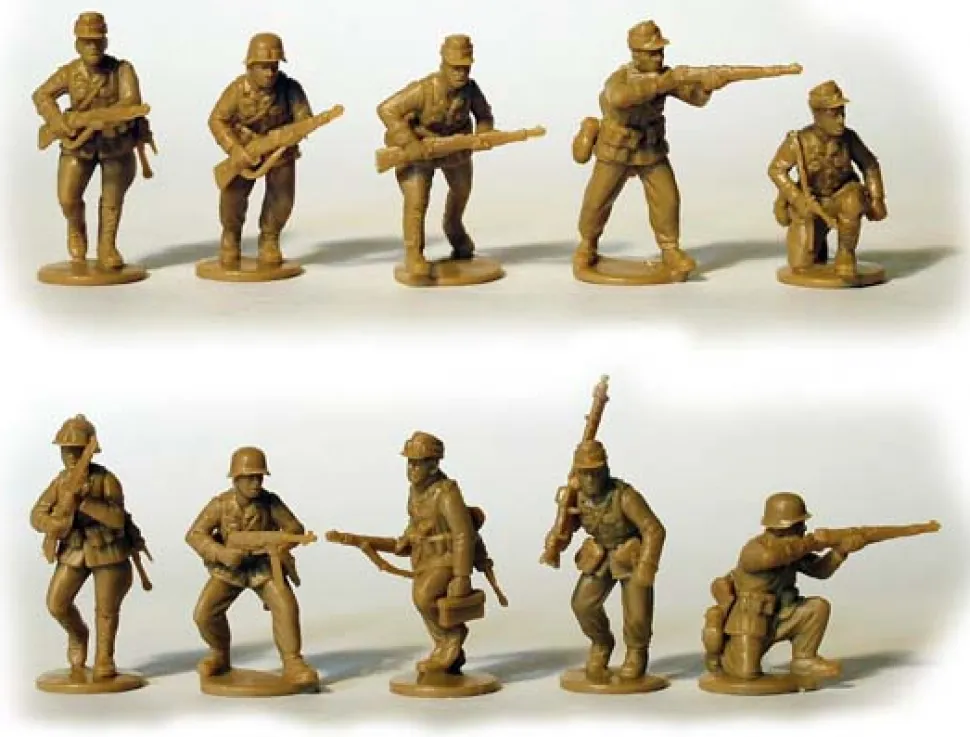 Perry Miniatures 28mm German Afrika Korps 1941-1943