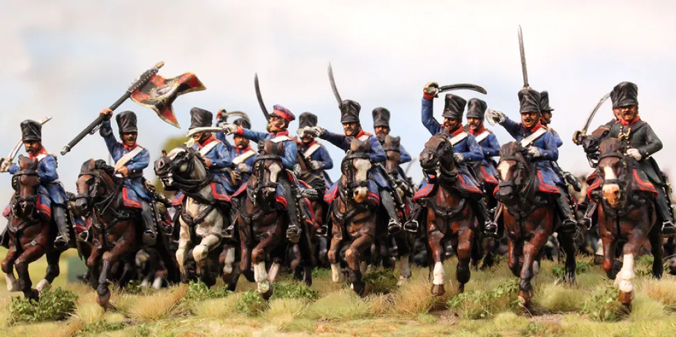 Perry Miniatures 28mm Napoleonic Allied Cavalry 1812-1815