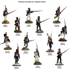 Perry Miniatures 28mm Napoleonic Duchy of Warsaw Infantry Battalion 1807-1814