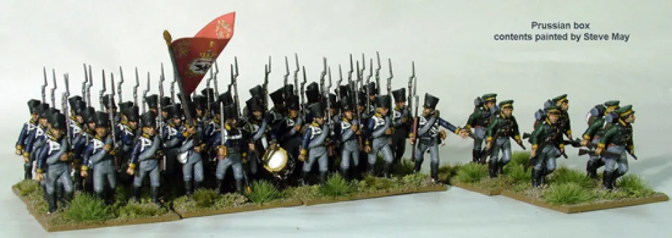 Perry Miniatures 28mm Napoleonic Prussian Line Infantry 1813-1815