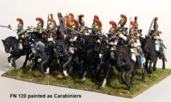Perry Miniatures 28mm Napoleonic French Heavy Cavalry 1812-1815