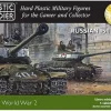 Plastic Soldier Company 1/100 IS-2 Heavy Tanks