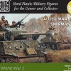 Plastic Soldier Company 1/100 M4A3 Sherman Tank