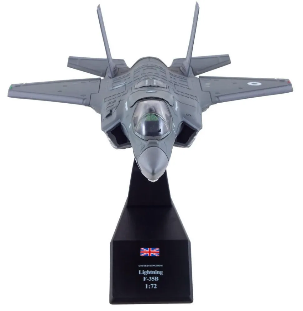 RAF 1/72 Lightning F-35B Diecast Model